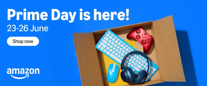 Amazon Prime Day is here, 23-26 June