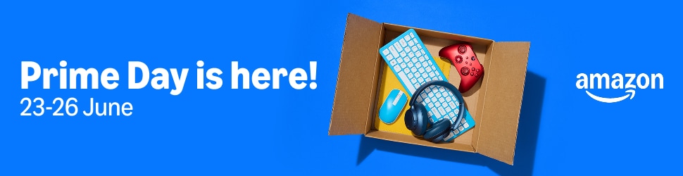 Amazon Prime Day is here, 23-26 June