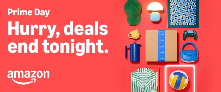 Amazon Prime Day deals end tonight
