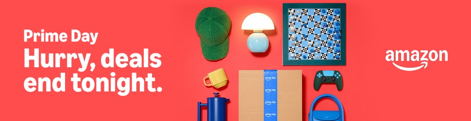 Amazon Prime Day deals end tonight