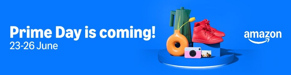 Amazon Prime Day is coming, 23-26 June